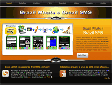 Tablet Screenshot of brazilsms.com.br
